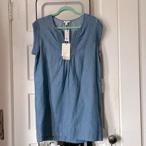 Soft Joie Blayne Indigo Denim Mini Dress NWT Retail 98